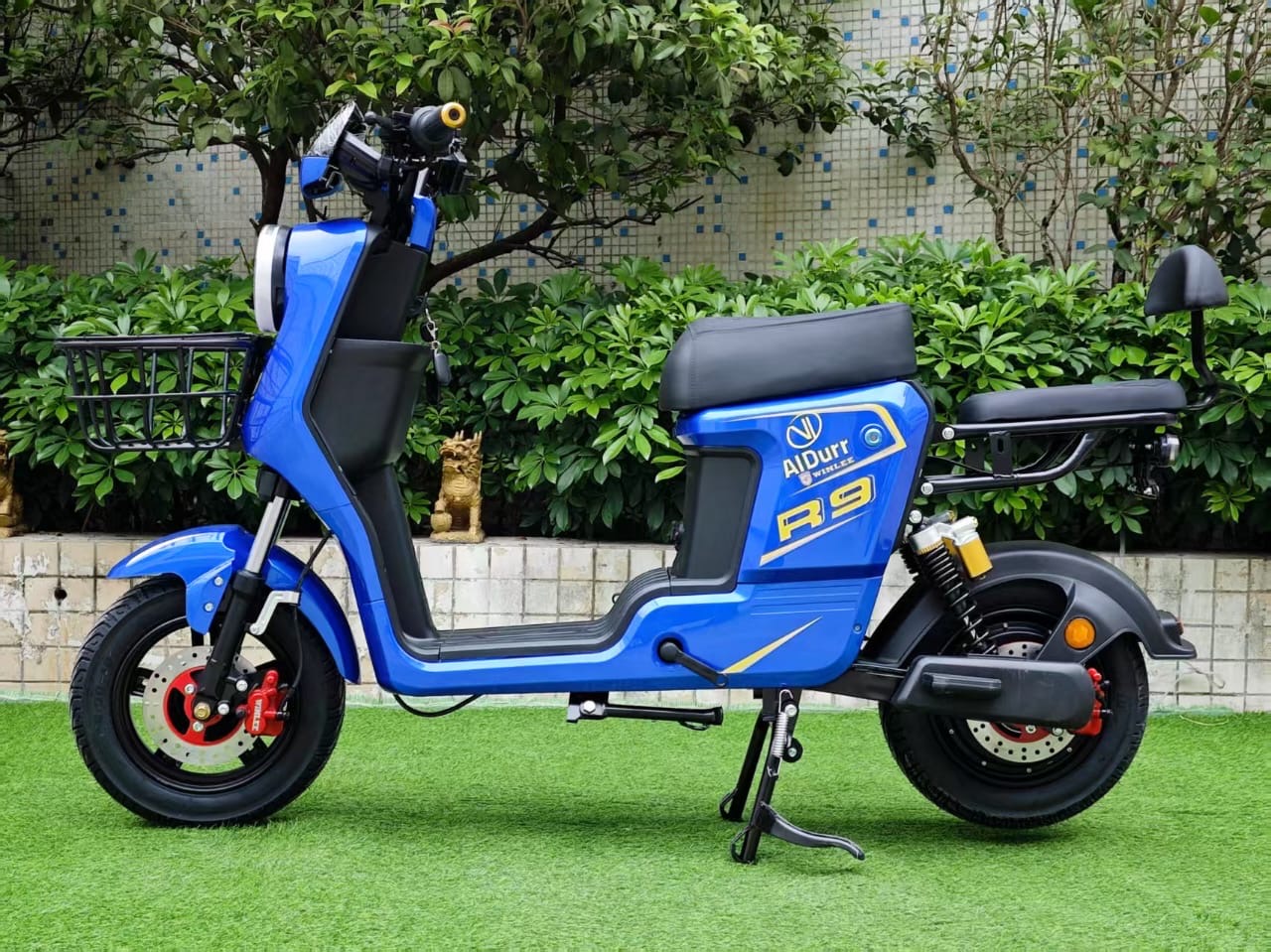 دراجة R9 ازرق