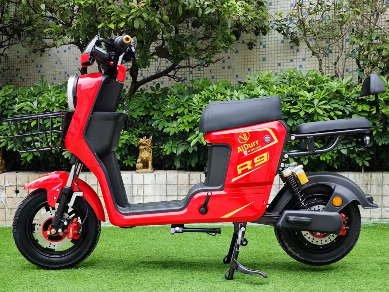 دراجة R9 برتقالي