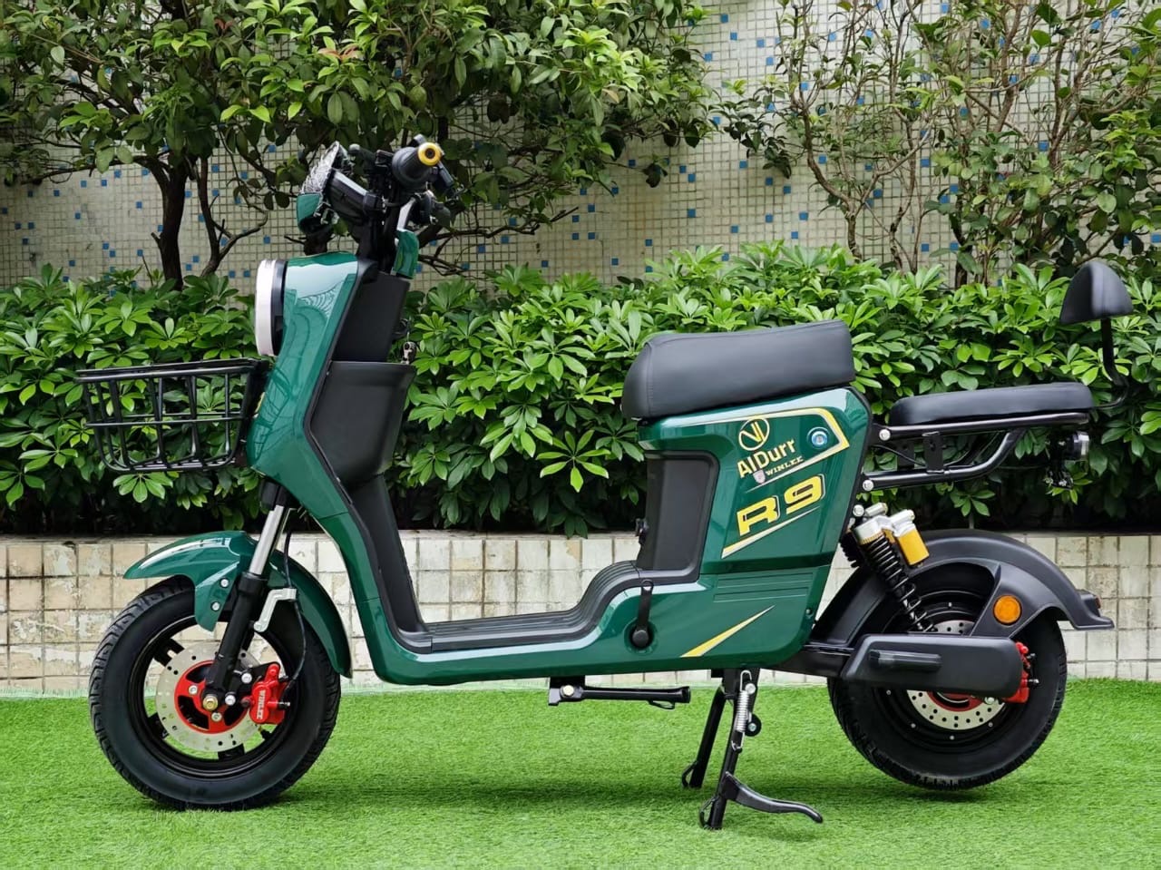 دراجة R9 اخضر