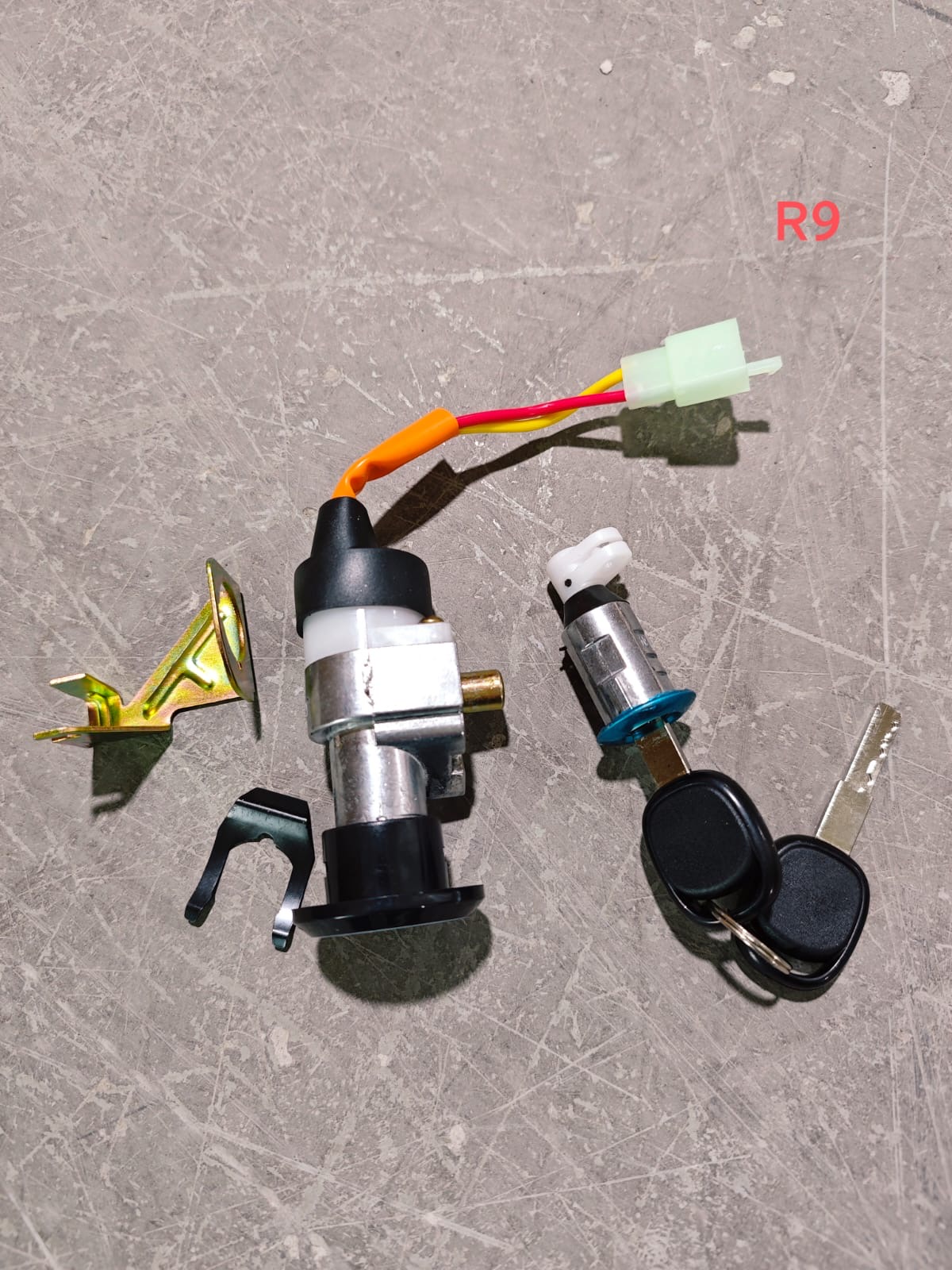 جوزة تشغيل R9