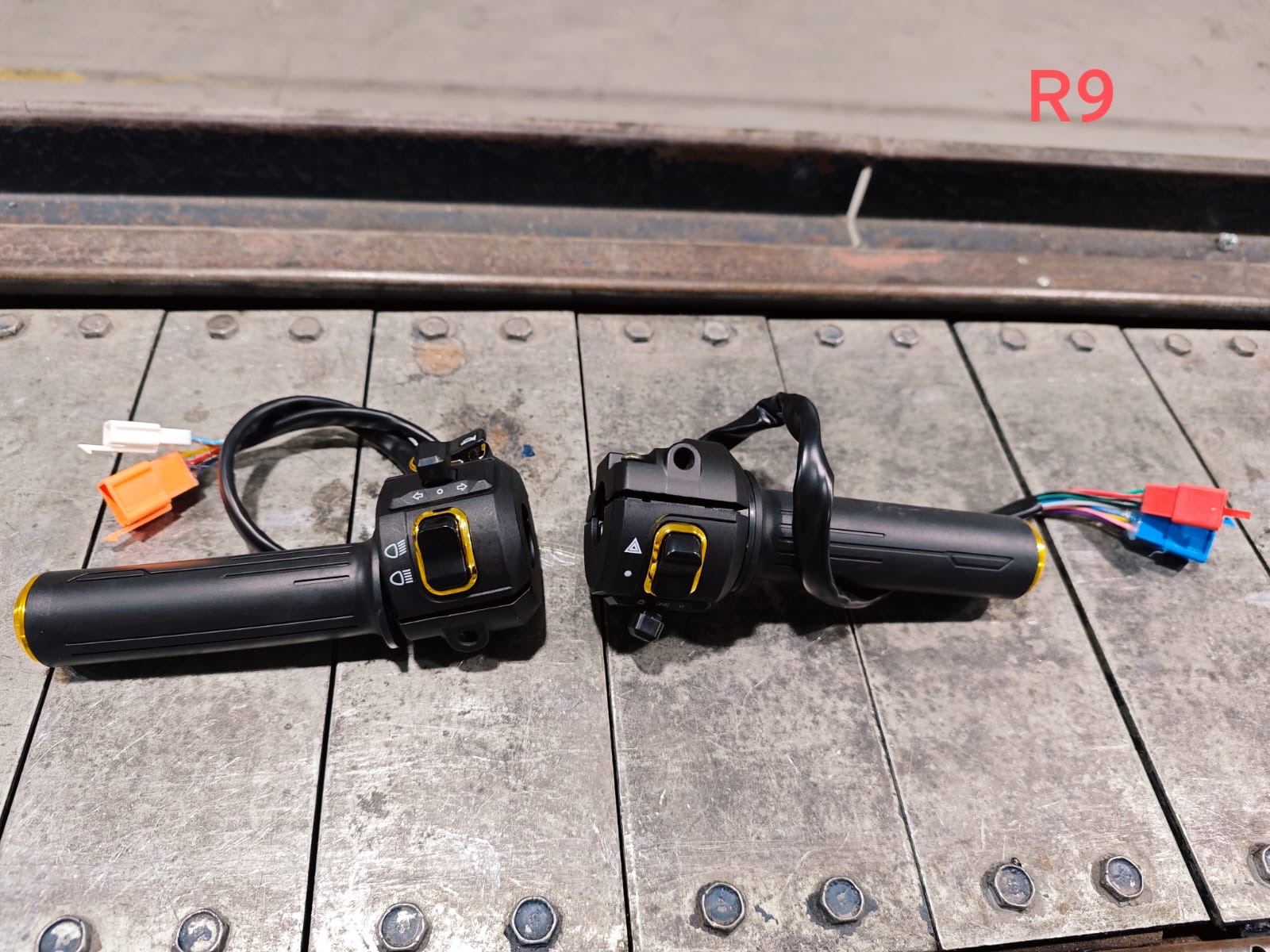 يدة تغيير سرعات R9